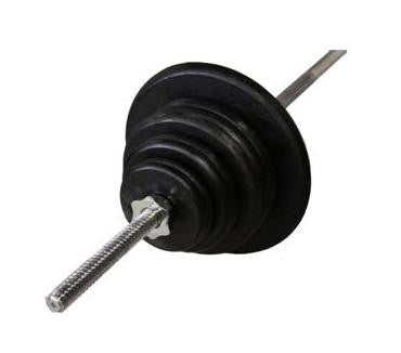 Troy USA - Regular 160lb. Threaded Weight Set