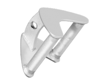 MID-ROW ALUMINUM HANDLE