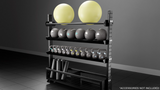 THROWDOWN XTR Ball Storage Rack (6ft)