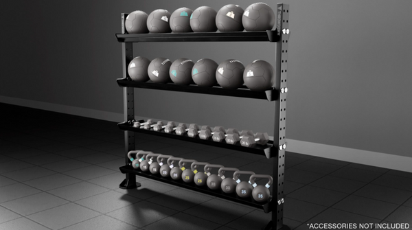 THROWDOWN XTR Storage Rack (6ft)