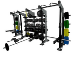 TORQUE Fitness X-CREATE 4-Module Functional Wall X1 Package