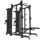 TORQUE Fitness FOOT 4X4 ft Siege Storage Cable Rack