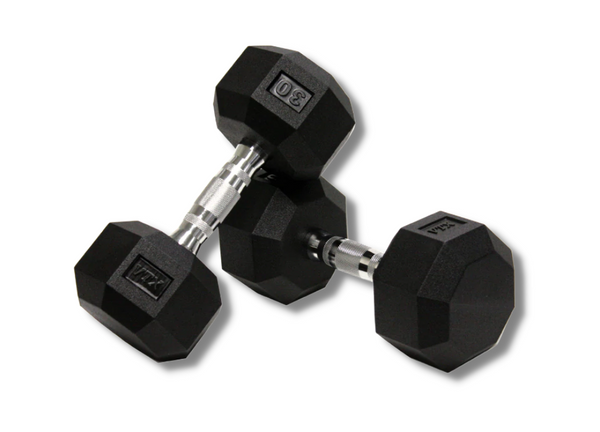 VTX Troy 8-Sided Urethane Dumbbell