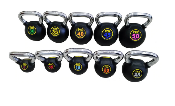 VTX Troy Rubber Club Kettlebell