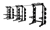 TORQUE Fitness Triple Half Cage