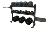 TORQUE Fitness 6 FOOT Combination Storage/Dip/Plyo Rack