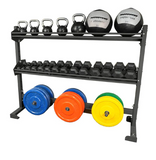 TORQUE Fitness 6 FOOT Combination Storage Rack