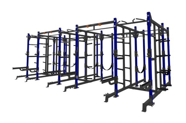 TORQUE Fitness FOOT 24x10 ft Siege Storage Combination Rack