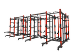 TORQUE Fitness FOOT 24x10 ft Siege Storage Combination Rack