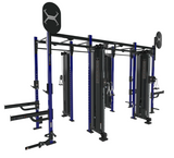 TORQUE Fitness FOOT 14x4 Monkey Bar Cable Rack