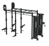 TORQUE Fitness FOOT 10x4 Monkey Bar Cable Rack