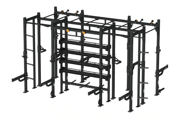 TORQUE Fitness 14x7 Monkey Bar Storage Rack