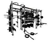 TORQUE Fitness 14x7 Monkey Bar Storage Rack