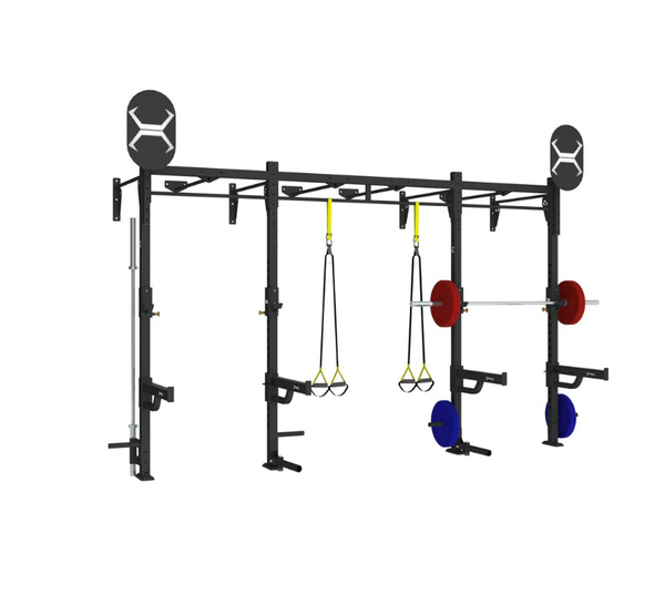 TORQUE Fitness 14x4 Monkey Bar Wall Mount Rack