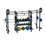 TORQUE Fitness 14x4 FOOT Storage Rack