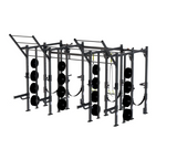 TORQUE Fitness 14x8 FOOT Storage Combo Rack (A1 Package)