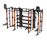 TORQUE Fitness 14x4 FOOT Storage Cable Rack