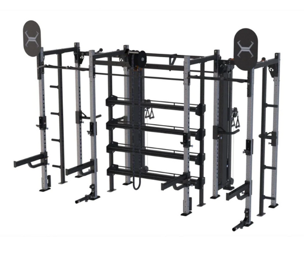 TORQUE Fitness 14x4 FOOT Storage Cable Rack