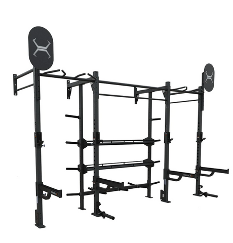 TORQUE Fitness 14x4 FOOT Storage Wall Mount Rack