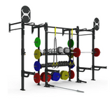 TORQUE Fitness 14x4 FOOT Storage Wall Mount Rack