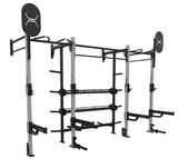 TORQUE Fitness 14x4 FOOT Storage Wall Mount Rack