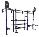 TORQUE Fitness 14x4 FOOT Storage Wall Mount Rack