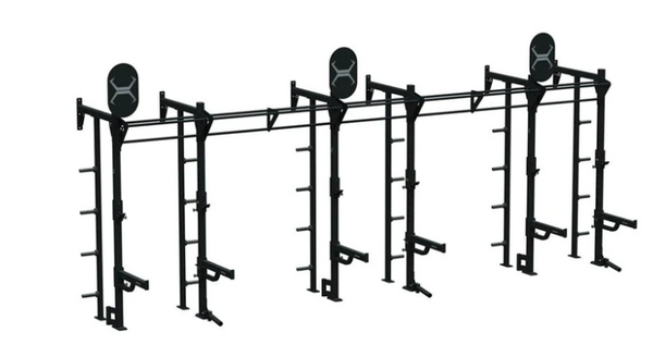 TORQUE Fitness 24x4 Storage Wall Mount Rack