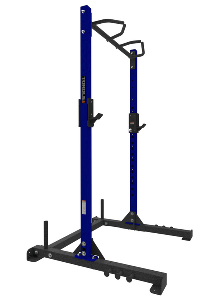 TORQUE Fitness 8ft Arsenal Squat Stand with Multi Grip Cross Kit