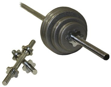 Troy USA - Regular 110lb. Threaded Weight Set