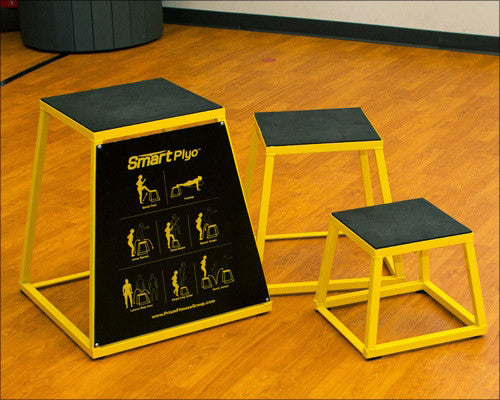 Prism  Smart Plyos, 3 box set  (12'',18'',24'')